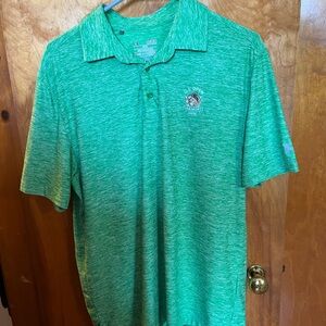 Green UA U.S. 2016 Oakmont open golf polo